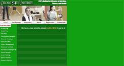 Desktop Screenshot of csu.efslibrary.net