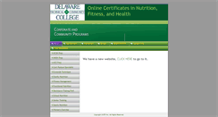Desktop Screenshot of dtcc.efslibrary.net