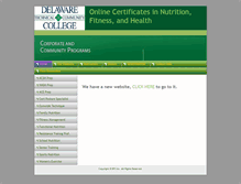 Tablet Screenshot of dtcc.efslibrary.net