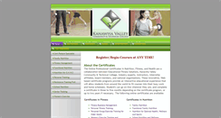 Desktop Screenshot of kvctc.efslibrary.net