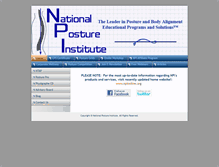 Tablet Screenshot of npi.efslibrary.net