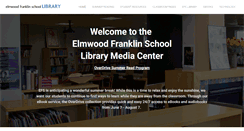 Desktop Screenshot of efslibrary.org