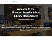 Tablet Screenshot of efslibrary.org